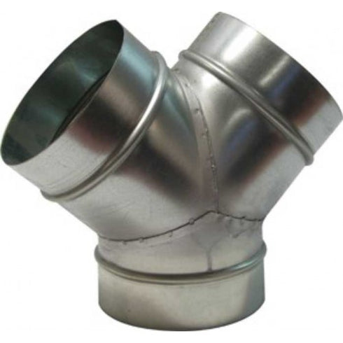 Conector en Y de 125 mm